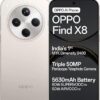 Oppo Find X8 5G (Star Grey, 256 GB) (12 GB RAM)