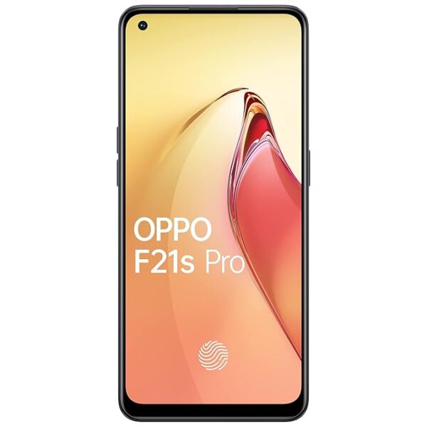 Oppo F21s Pro (Starlight Black, 8GB RAM, 128 Storage)|6.43" FHD+ AMOLED|32MP Front Camera with Microlens|4500 mAh Battery with 33W SUPERVOOC Charger