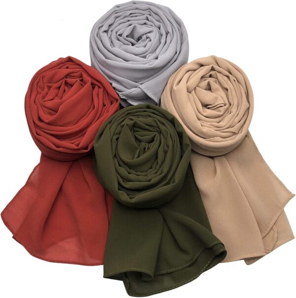 Chiffon Hijab - Image 3