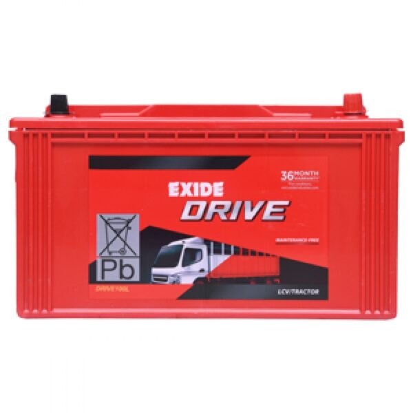 EXIDE FEG0-DRIVE100L 100AH