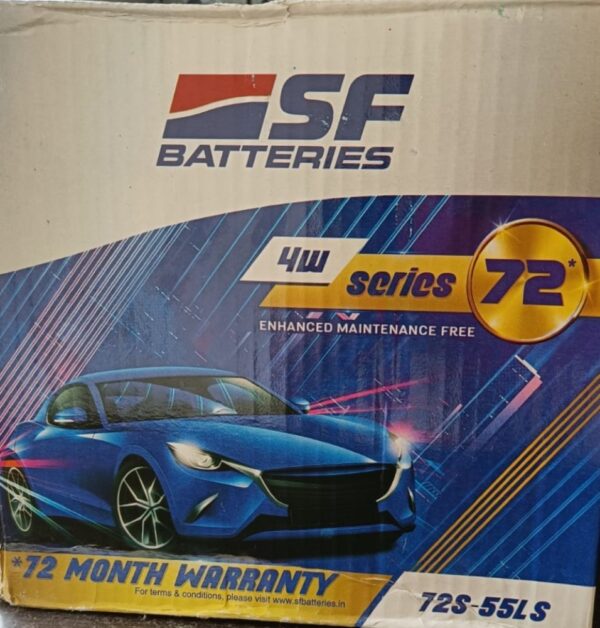 SFSonic 72S-55LS 45AH