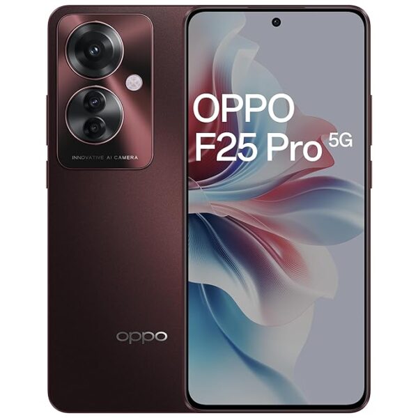 Oppo F25 Pro 5G (Lava Red, 8GB RAM, 128GB Storage)