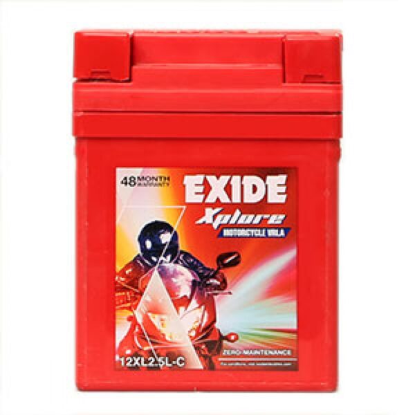 EXIDE FXL5-12XL2.5L-C 2.5AH