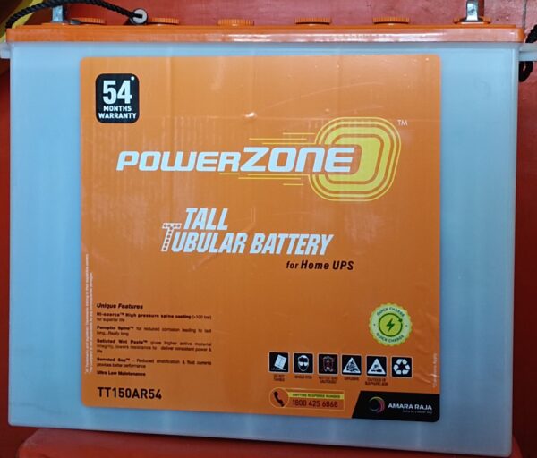 POWERZONE PZA-IN-TT150-54 150AH