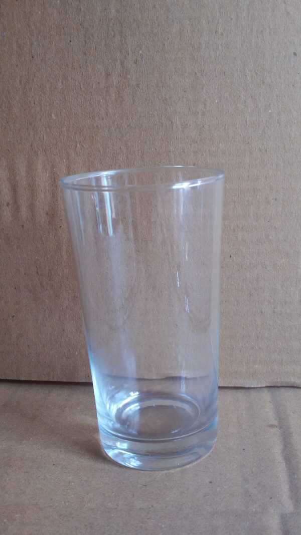 Drinking water glass