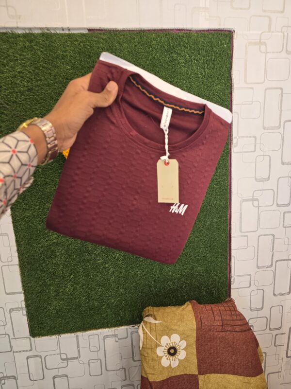 Half sleeve t-shirt - Image 4