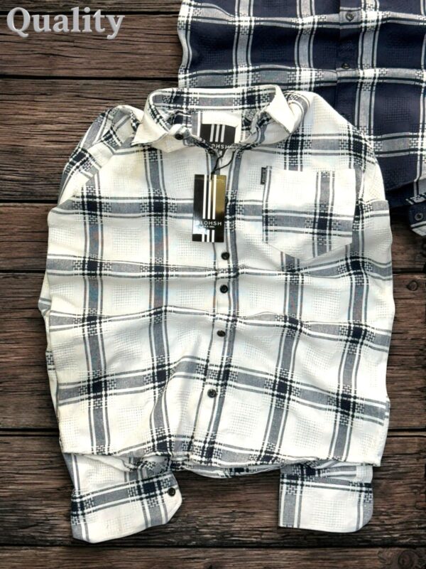 Cheks shirt - Image 3