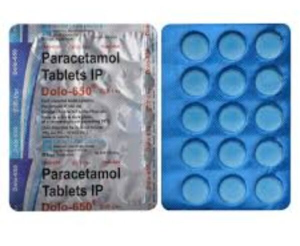 Paracetamol /antipiratic drug