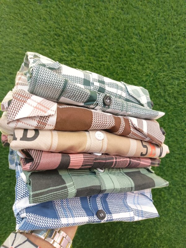 Double pocket shirts - Image 3