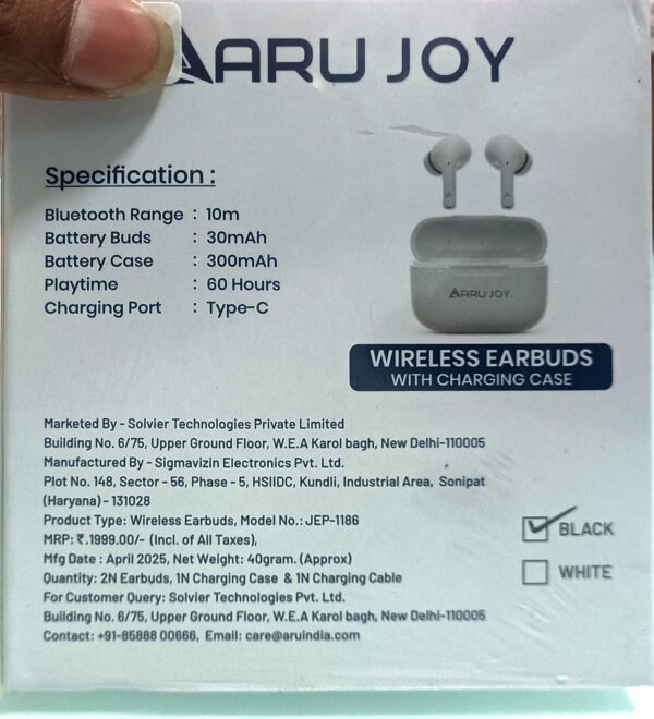 ARU JOY (wireless ear buds) - Image 2