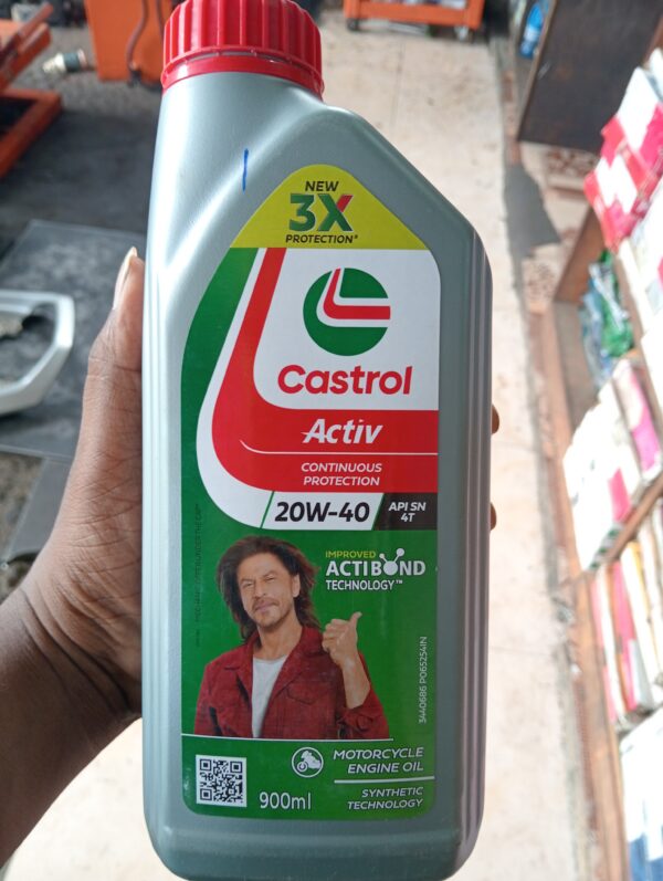 Castrol Activ 20w-40