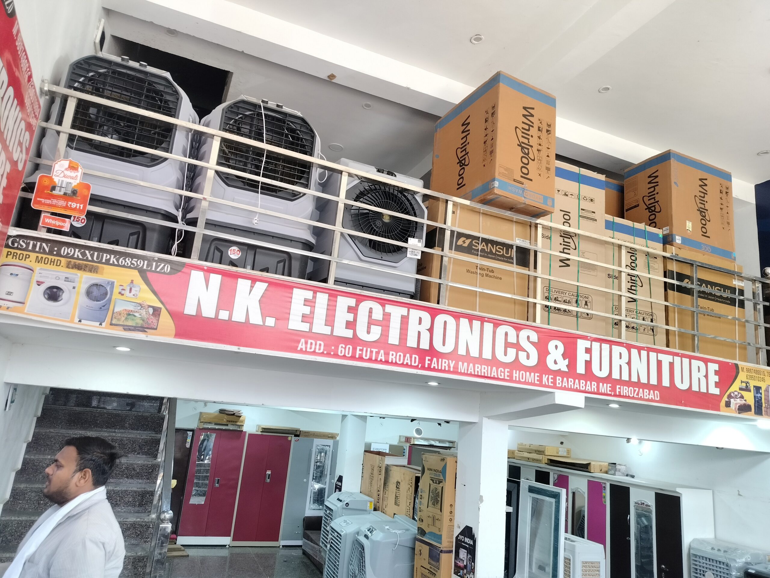 N.K. ELECTRONICS & FURNITURE