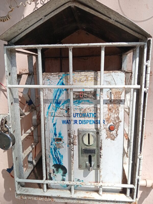 ATM water service 24/7