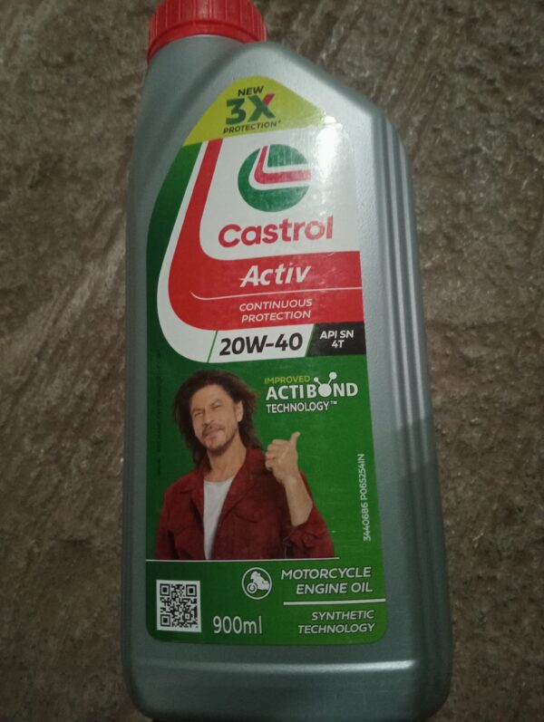 Castrol oil