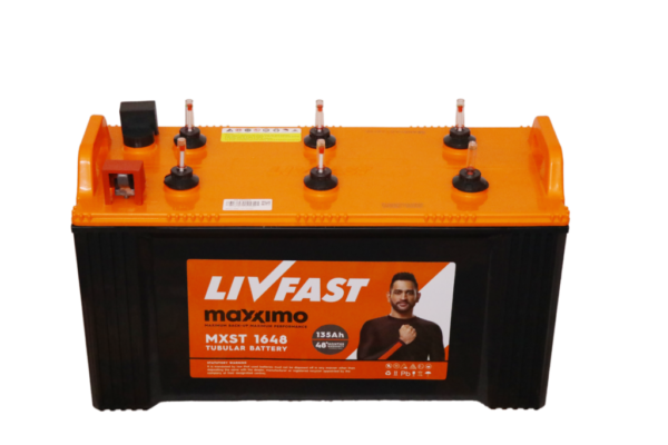 LIVFAST MXST 1648 135AH