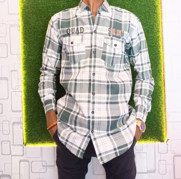 Double pocket shirts