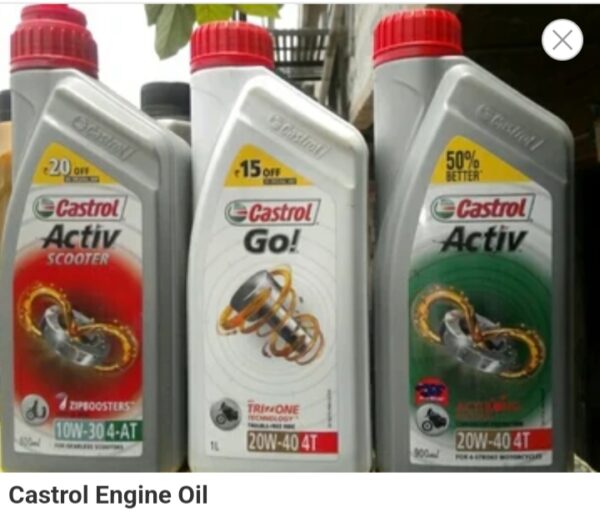 Castrol oil