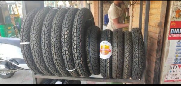 MRF tyres