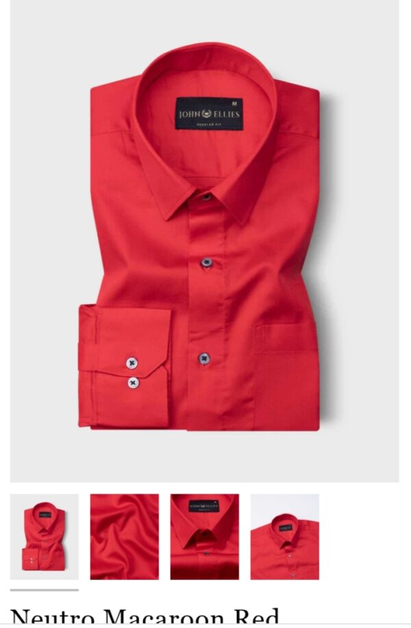 Red shirt