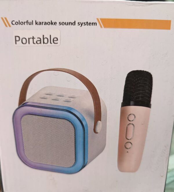 Potable spiker with mic