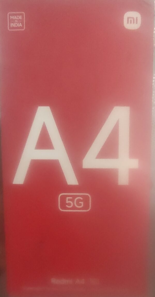 Redmi A4 5G