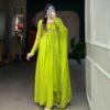 Fabric anarkali