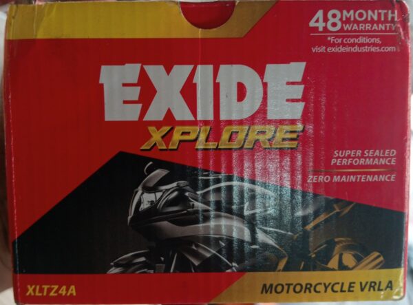 EXCIDE Battery