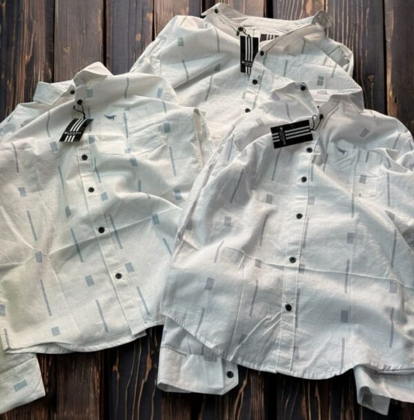 Linen fabric shirt
