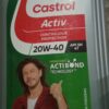 Castrol oil