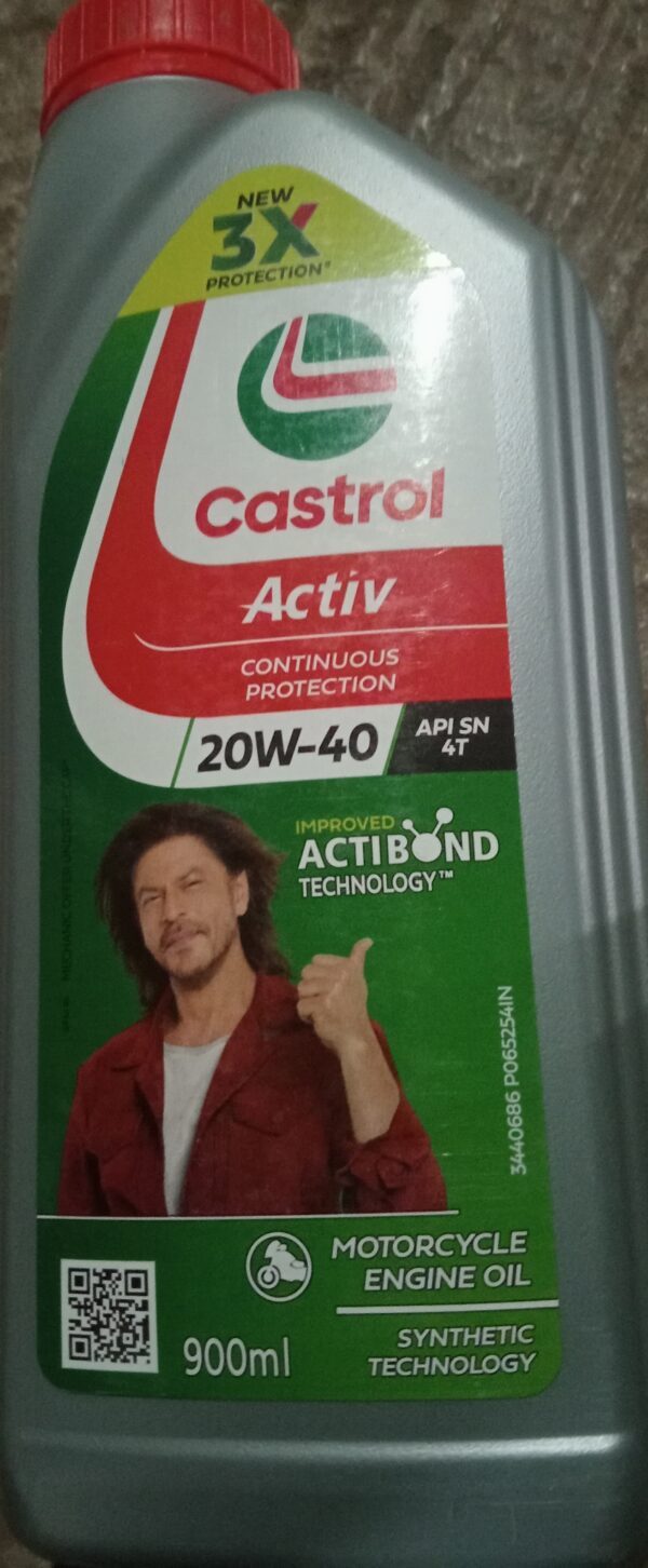 Castrol oil