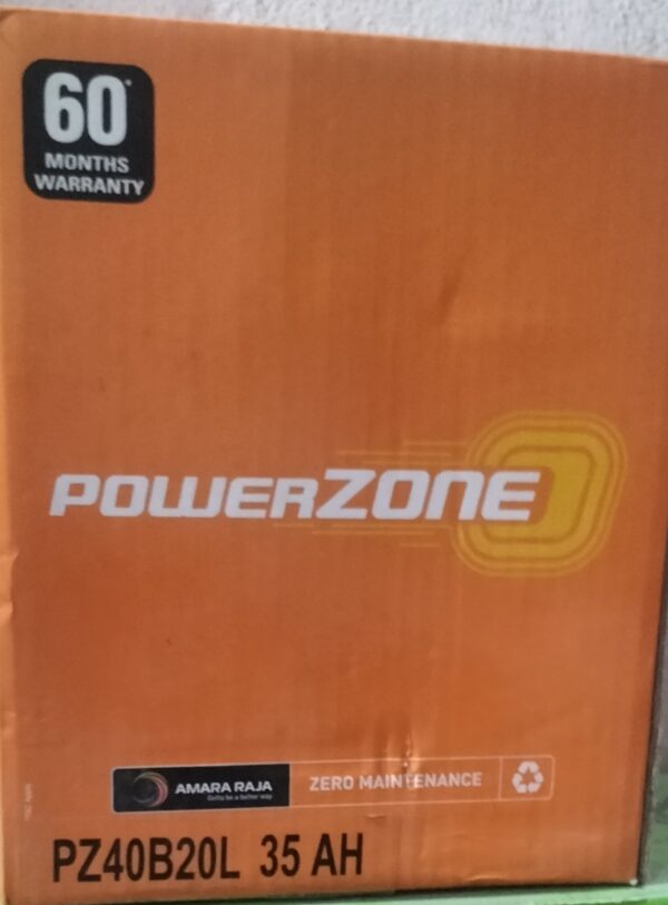 Power zone battry