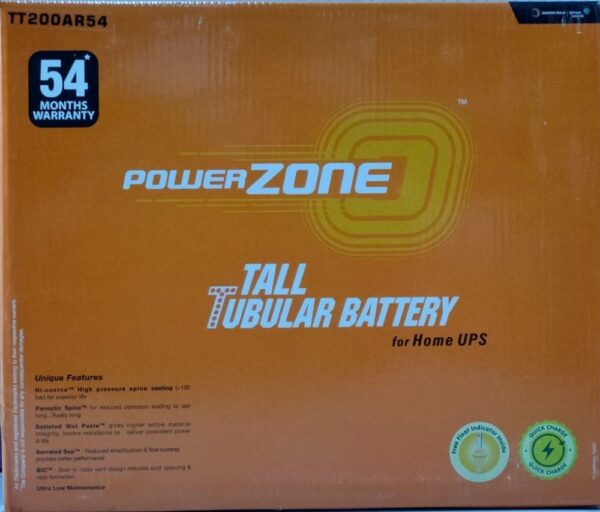 POWERZONE PZA-IN-TT200-54 200AH