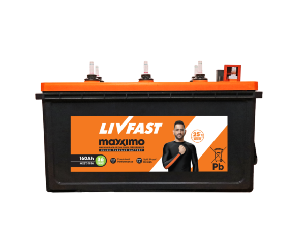 LIVFAST MXSTJ 1936 160AH