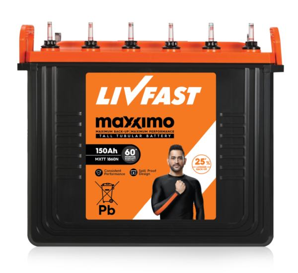 LIVFAST MXTT 1860N 150AH
