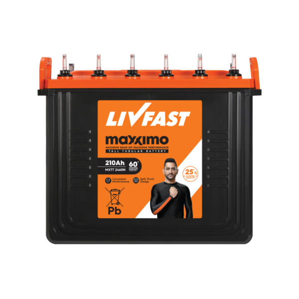 LIVFAST MXTT 2460N 210AH