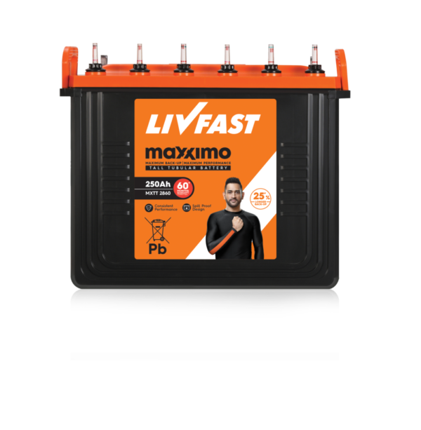 LIVFAST MXTT 2972 260AH