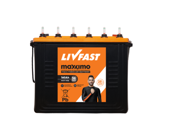 LIVFAST MXTT 1936 160AH