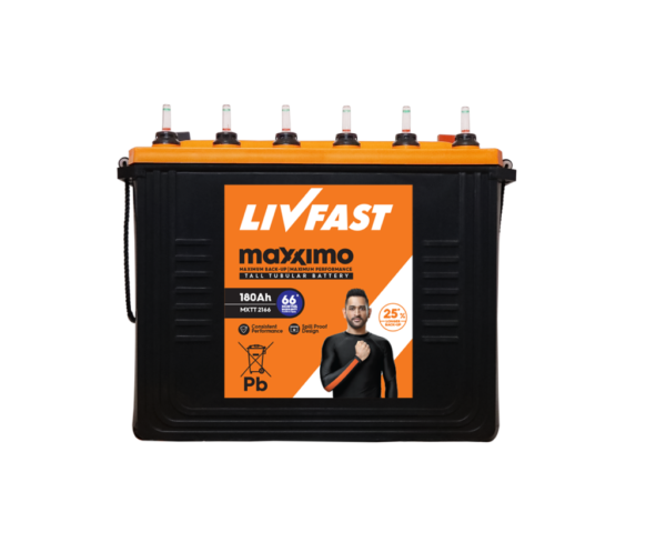 LIVFAST MXTT 2166 180AH