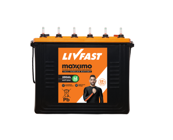 LIVFAST MXTT 2342 200AH