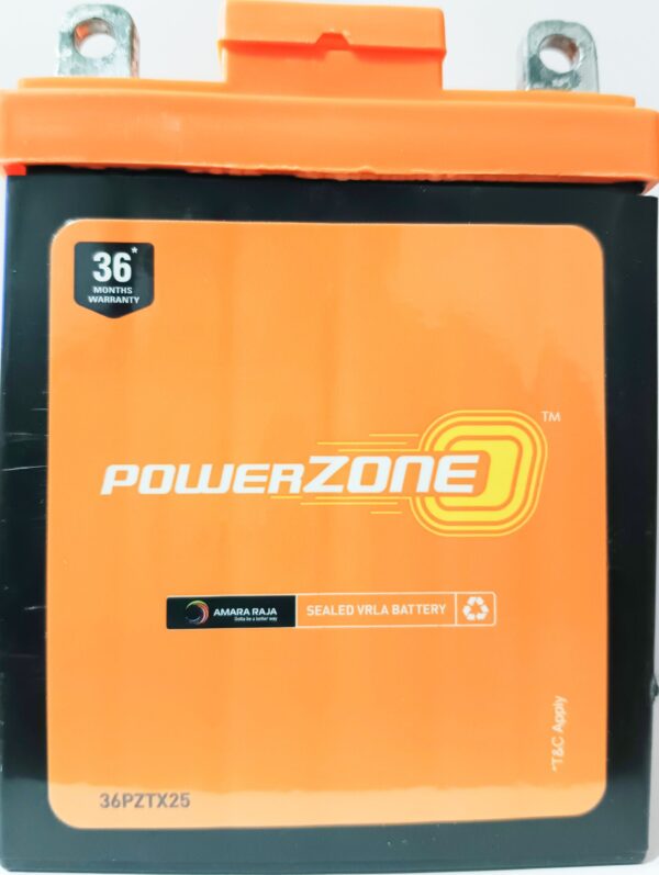 POWERZONE AUC-PZ-36PZTX25 2.5AH