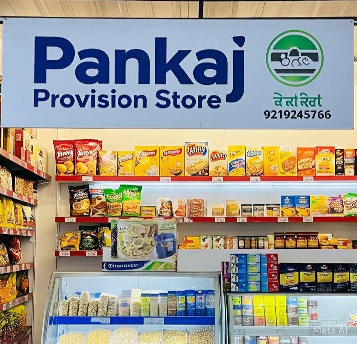 PANKAJ PROVISION STORE