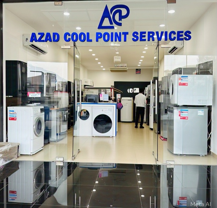 AZAD COOL POINT SERVICES (AC, REFRIGERATOR, WASHIGMACHINEETC)
