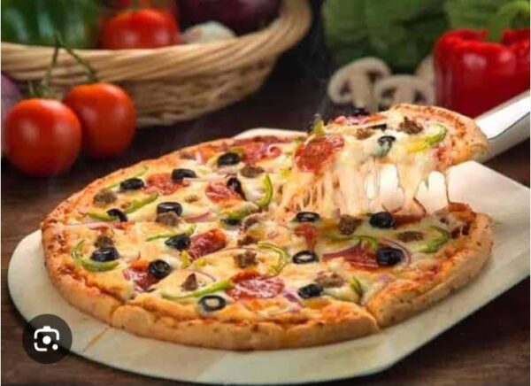 Sweet corn pizzaz