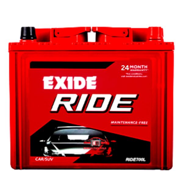 EXIDE FEC5-RIDE700R /L 65AH