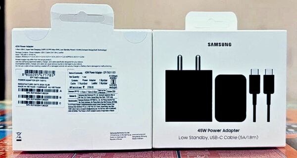 Sumsumg 45 powar adapter type -c