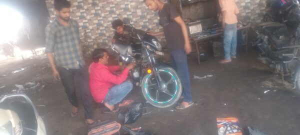 Bike repairing services