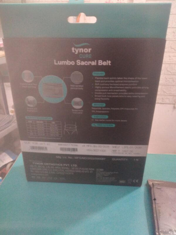 Tynor L S belt - Image 2