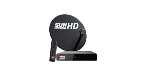 Sun direct DTH installation