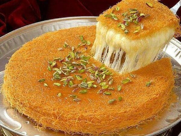 Turkish Dessert Kunefe