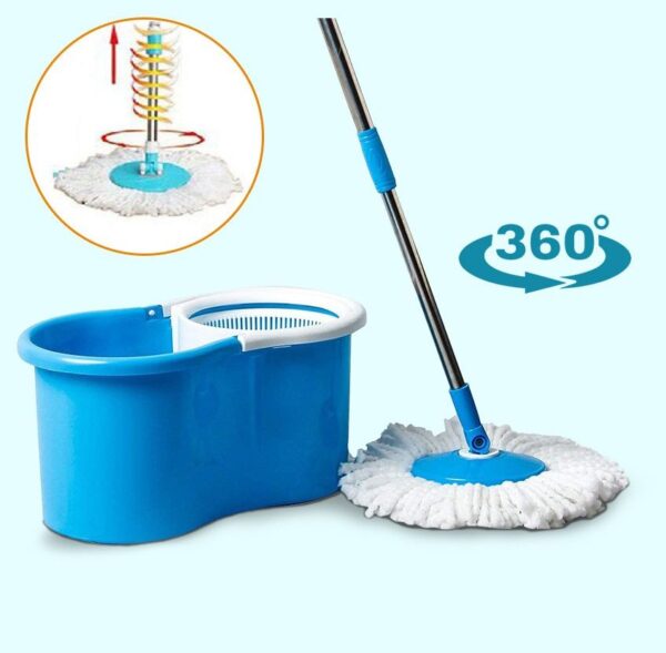 ANJU FABRIC PREMIUM FLOOR MOP XLARGE PK6